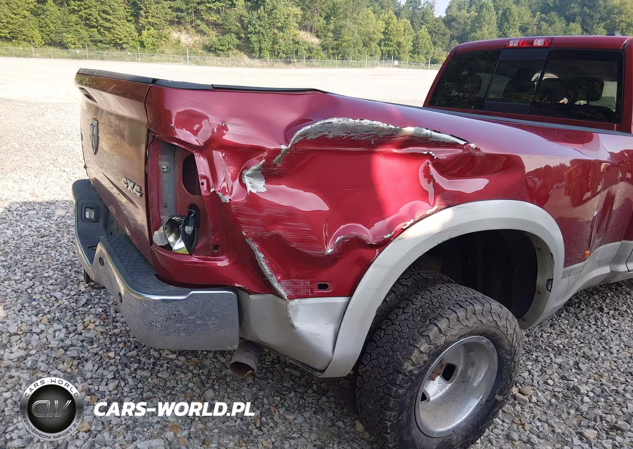 2010 Dodge Ram 3500 Laramie VIN:3D73Y4CL8AG156230 - 6