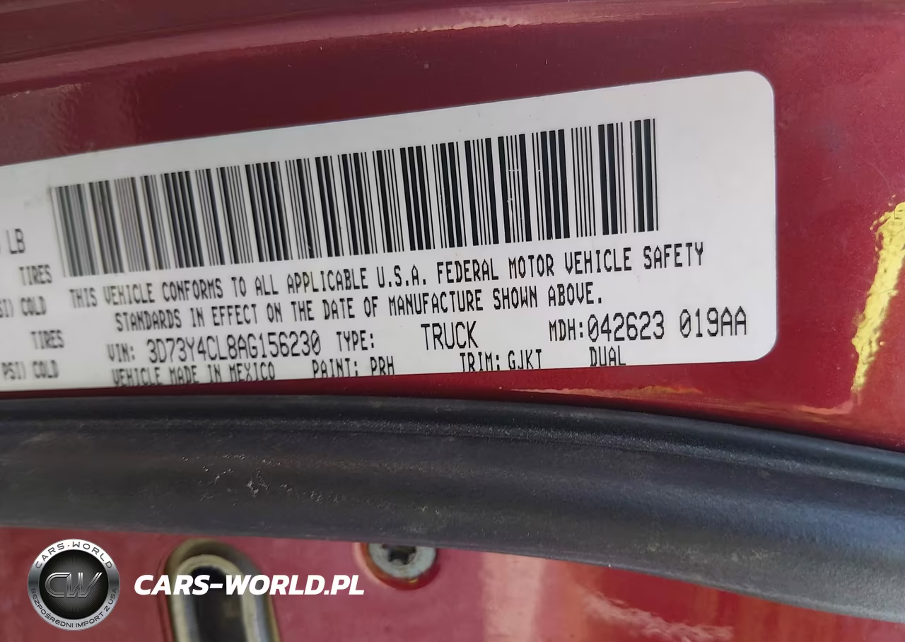 2010 Dodge Ram 3500 Laramie VIN:3D73Y4CL8AG156230 - 9