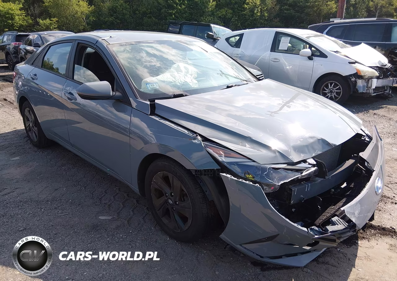 2021 Hyundai Elantra Sel