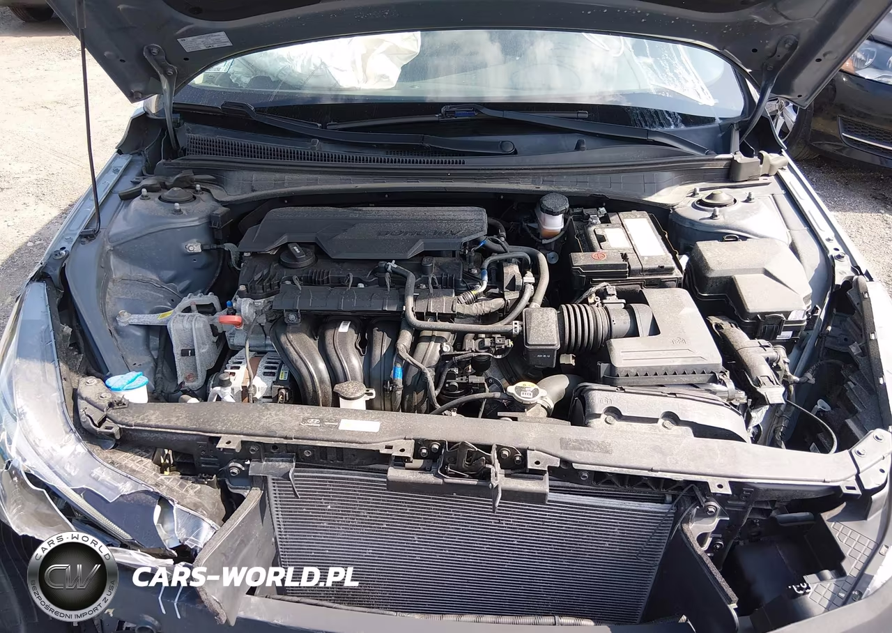 2021 Hyundai Elantra Sel VIN:KMHLS4AG2MU211947 - 10
