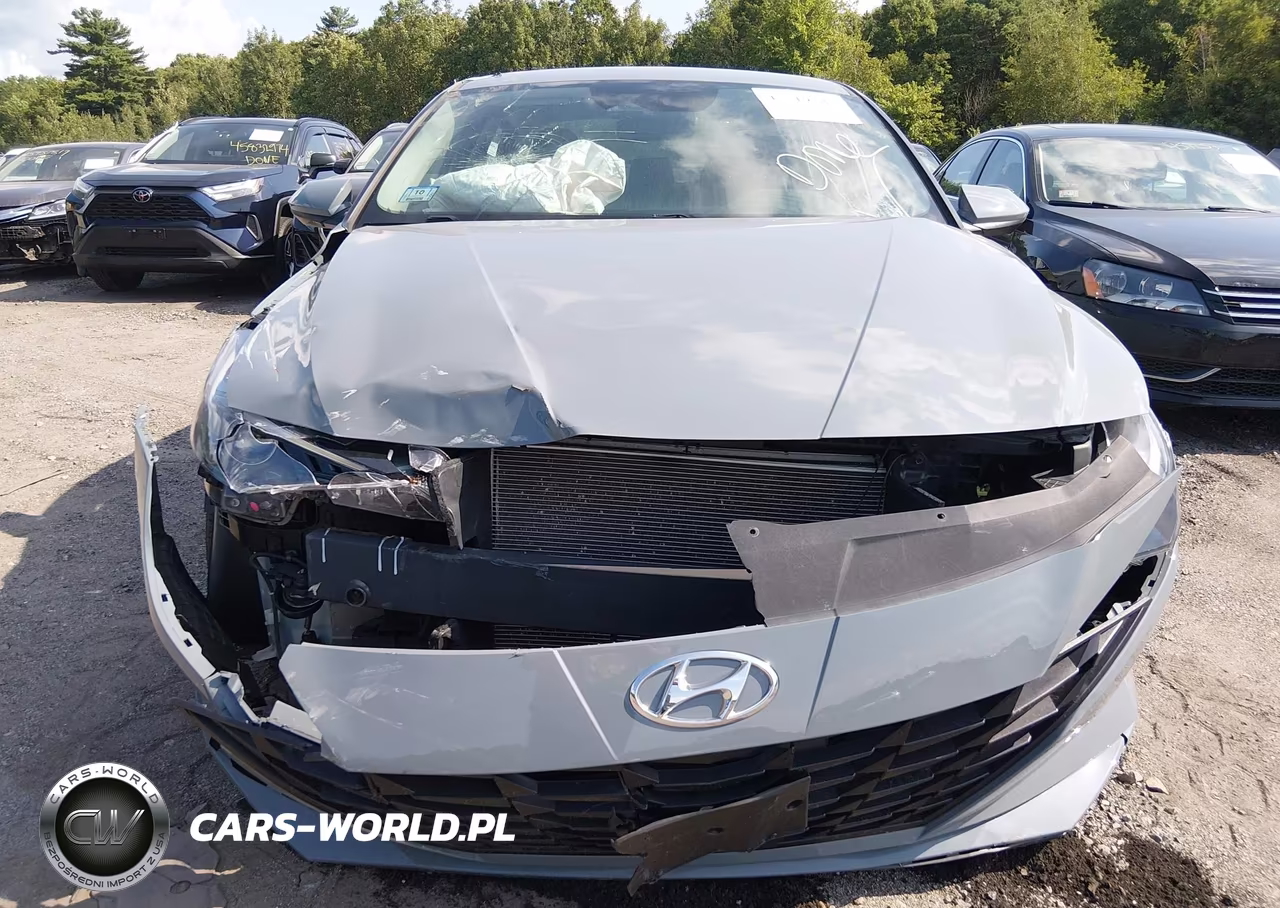2021 Hyundai Elantra Sel VIN:KMHLS4AG2MU211947 - 11