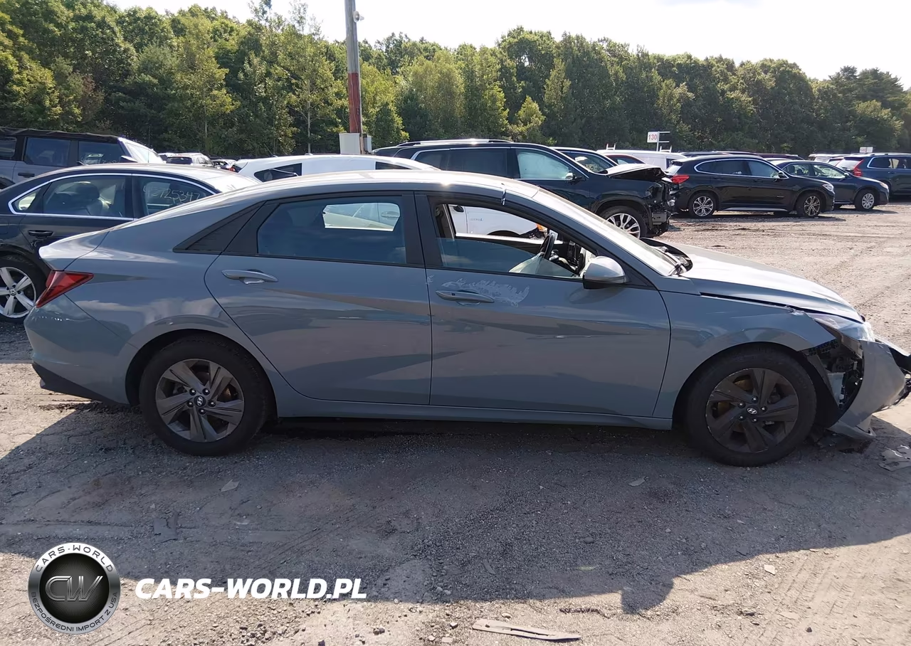 2021 Hyundai Elantra Sel VIN:KMHLS4AG2MU211947 - 12