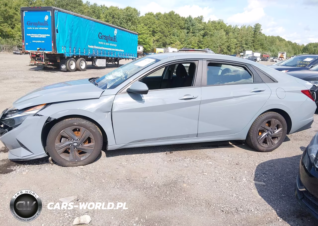 2021 Hyundai Elantra Sel VIN:KMHLS4AG2MU211947 - 13