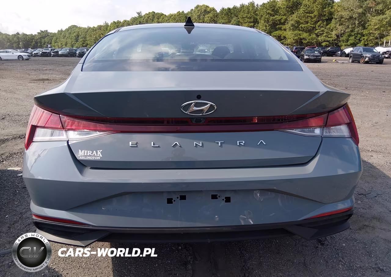 2021 Hyundai Elantra Sel VIN:KMHLS4AG2MU211947 - 15