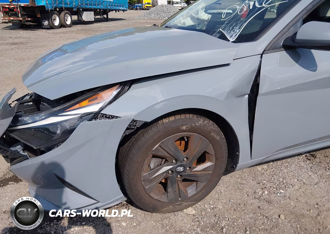 2021 Hyundai Elantra Sel VIN:KMHLS4AG2MU211947 - 16
