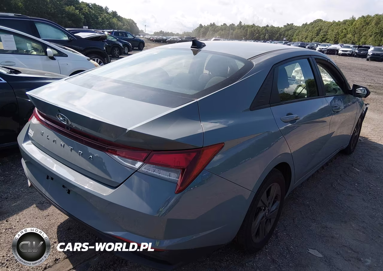 2021 Hyundai Elantra Sel VIN:KMHLS4AG2MU211947 - 4