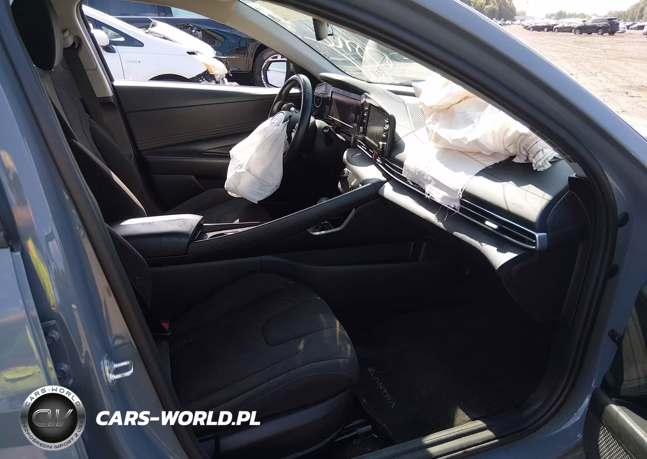 2021 Hyundai Elantra Sel VIN:KMHLS4AG2MU211947 - 5
