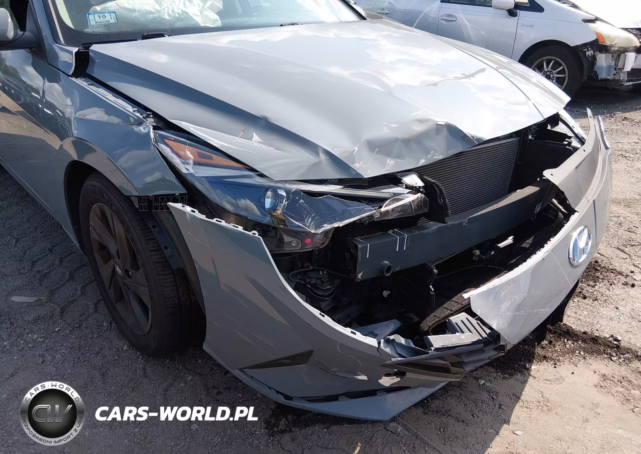 2021 Hyundai Elantra Sel VIN:KMHLS4AG2MU211947 - 6