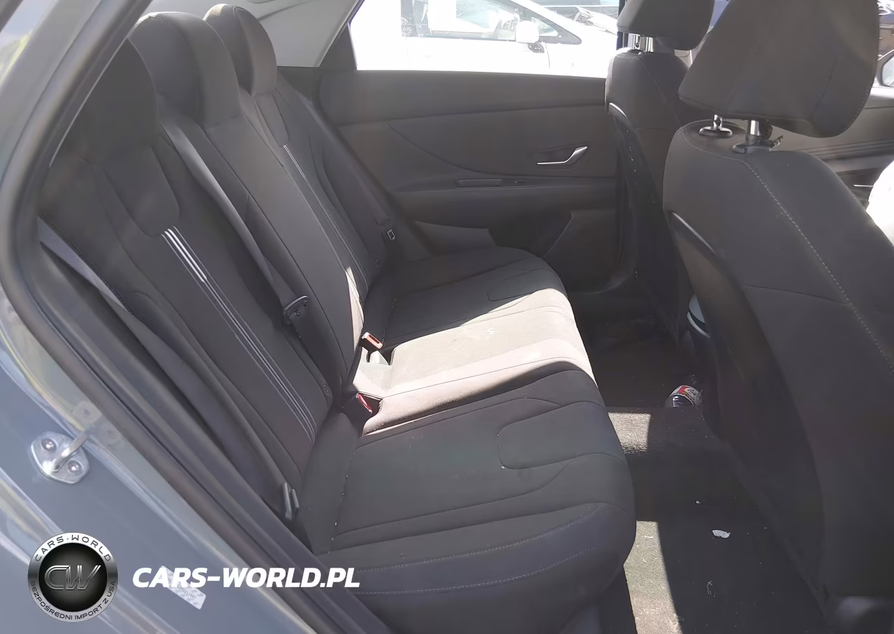 2021 Hyundai Elantra Sel VIN:KMHLS4AG2MU211947 - 8