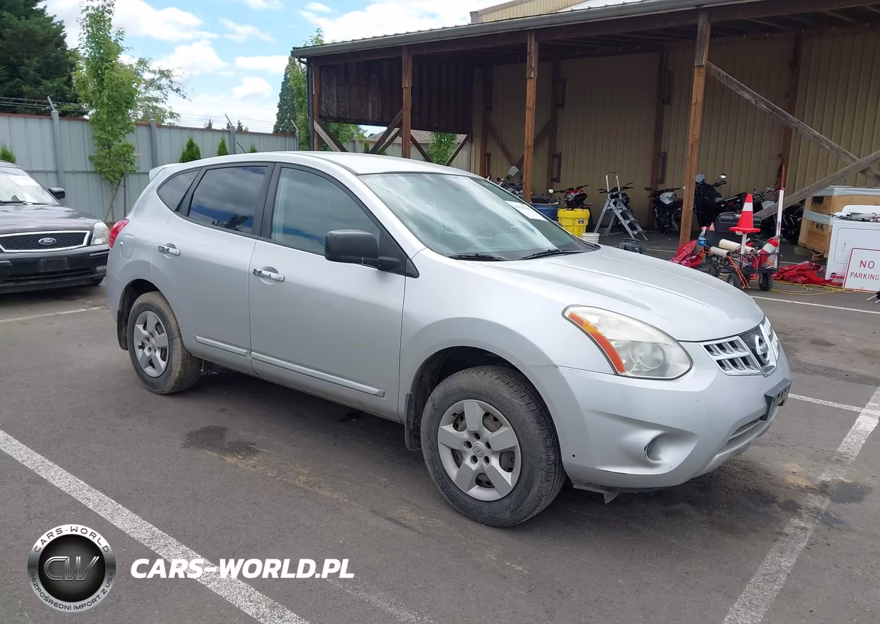 2011 Nissan Rogue S – zdjęcie 1 z 11