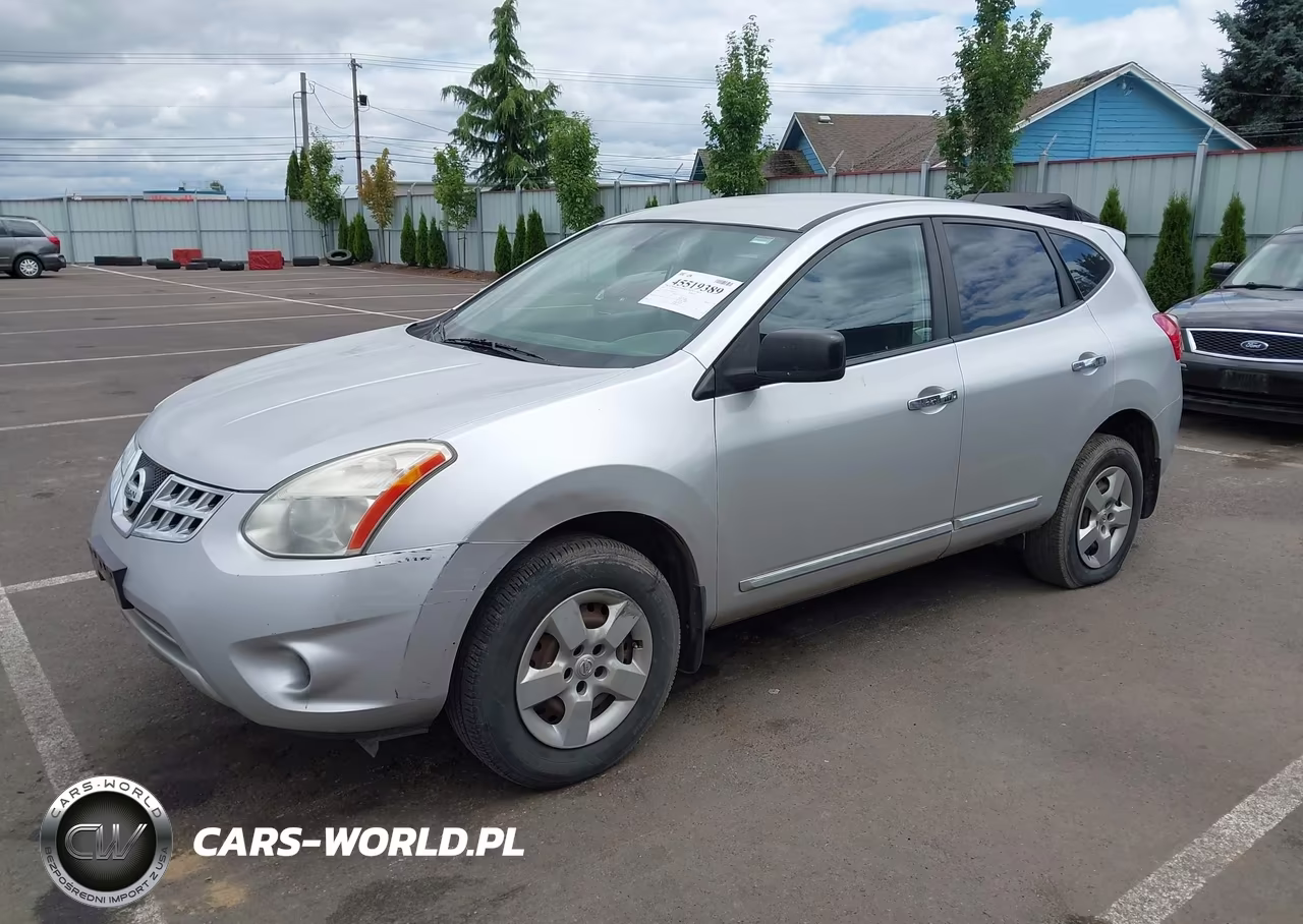 2011 Nissan Rogue S VIN:JN8AS5MV3BW662919 - 2