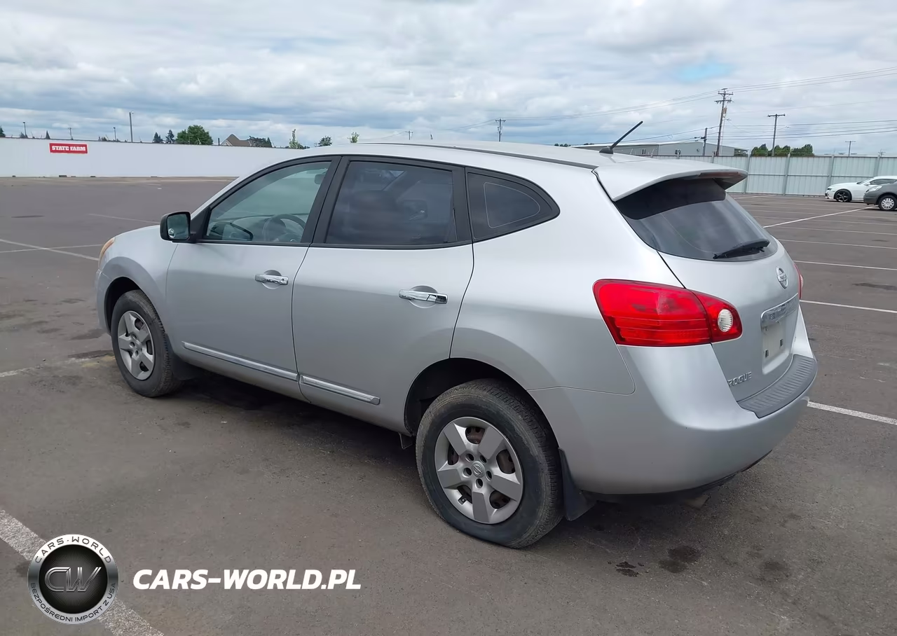 2011 Nissan Rogue S VIN:JN8AS5MV3BW662919 - 3