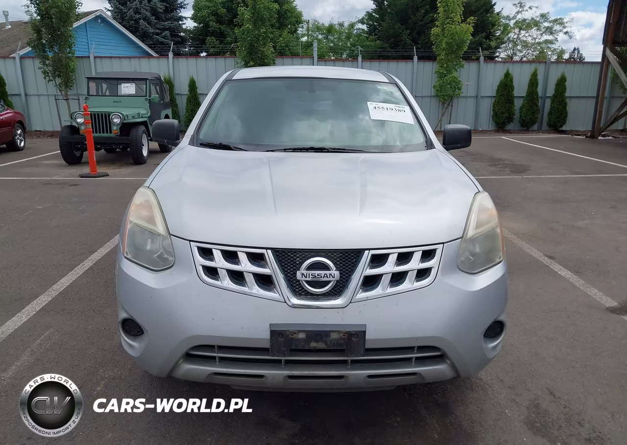 2011 Nissan Rogue S VIN:JN8AS5MV3BW662919 - 6