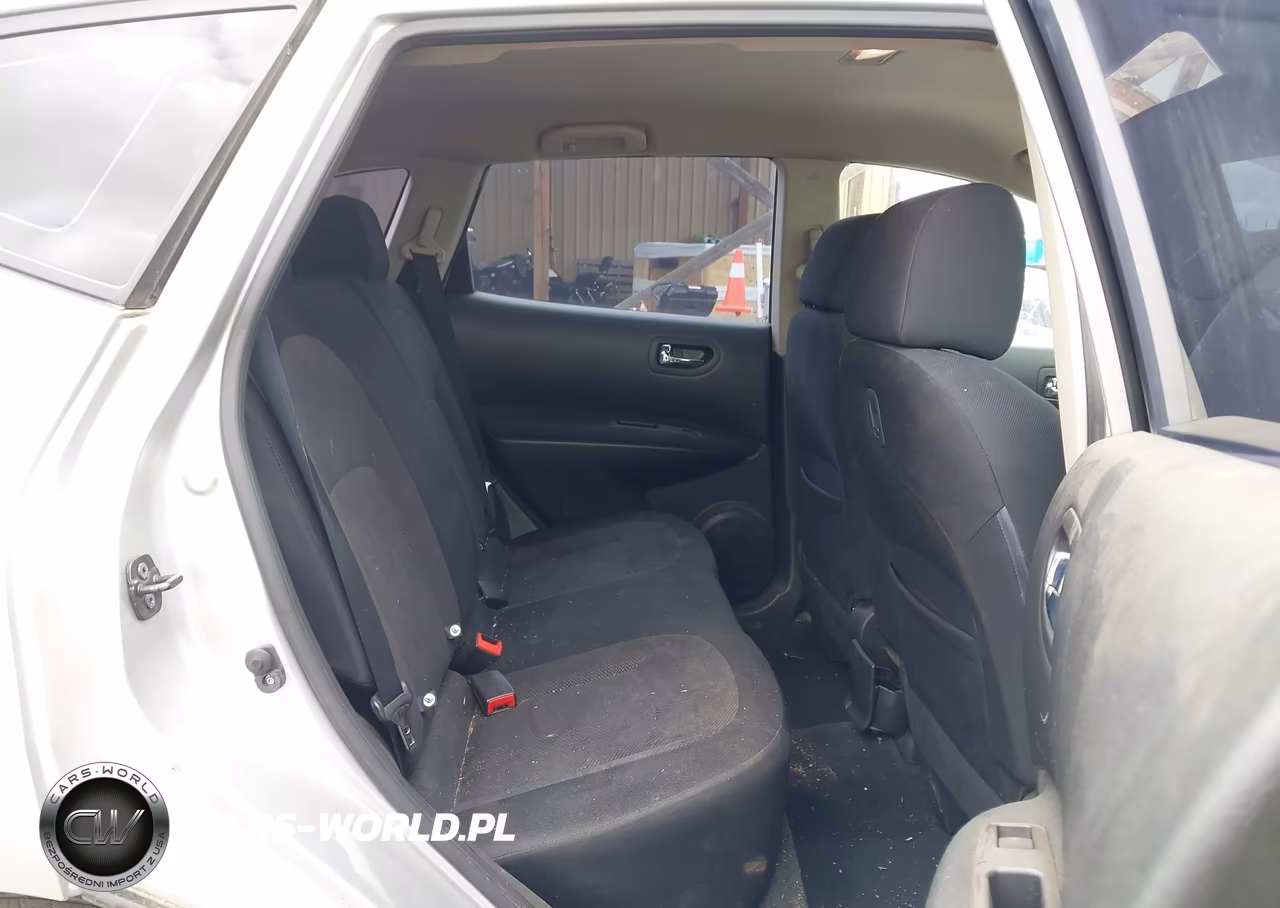 2011 Nissan Rogue S VIN:JN8AS5MV3BW662919 - 8