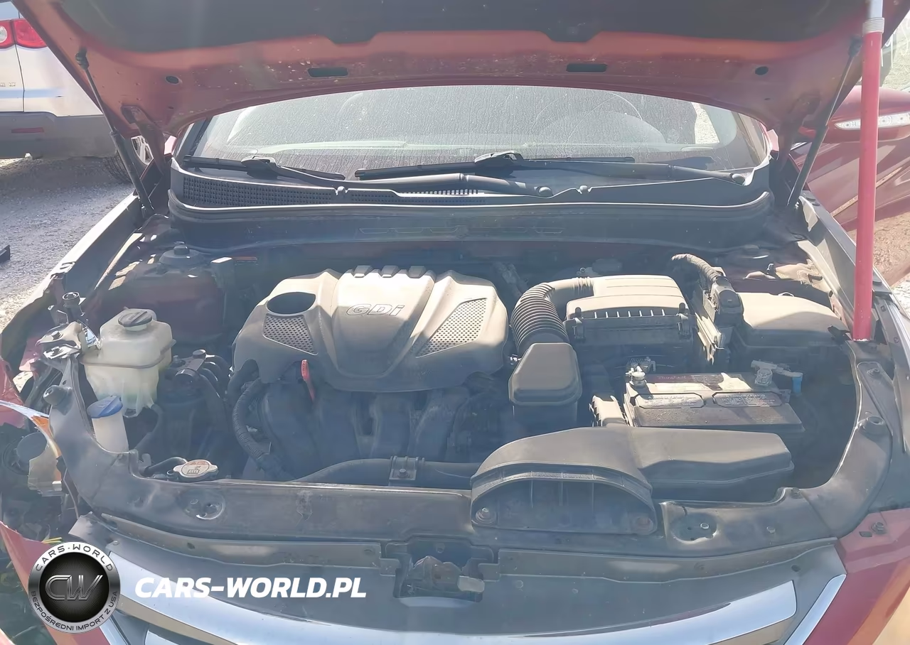 2014 Hyundai Sonata Se VIN:5NPEC4AC2EH837369 - 10