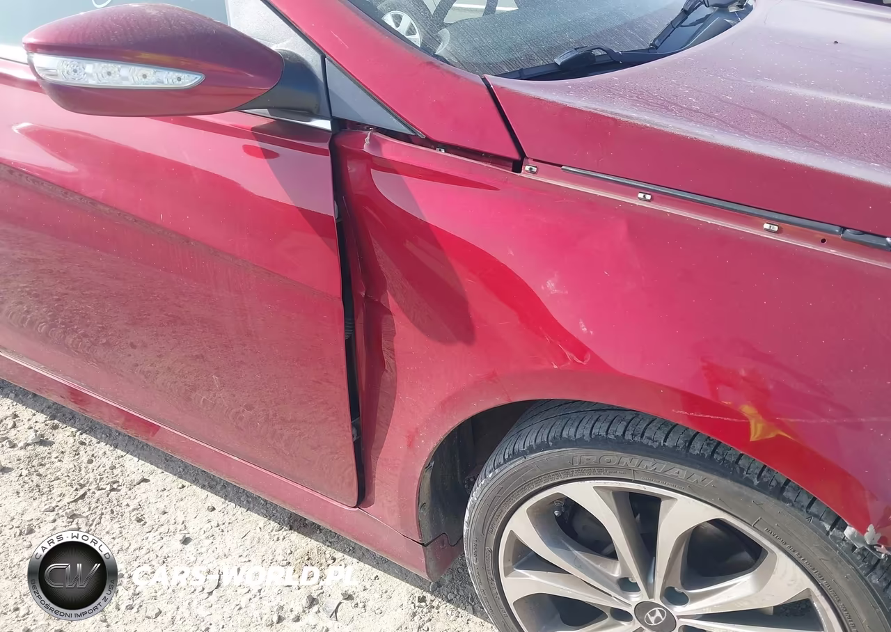 2014 Hyundai Sonata Se VIN:5NPEC4AC2EH837369 - 12
