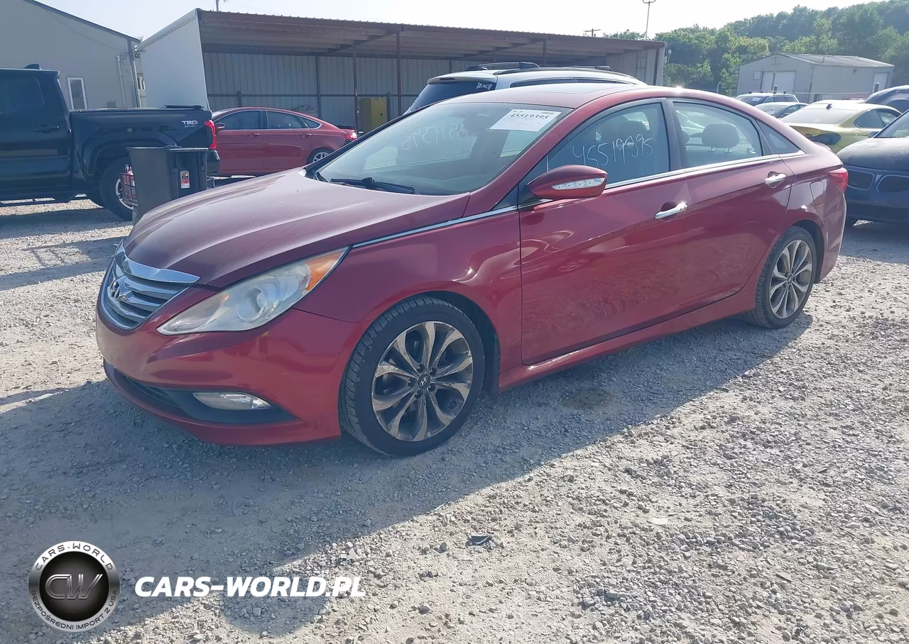 2014 Hyundai Sonata Se VIN:5NPEC4AC2EH837369 - 2
