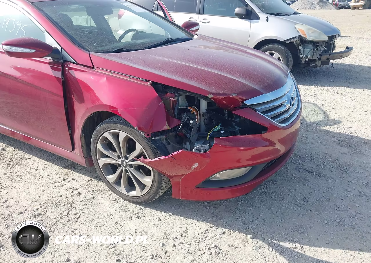 2014 Hyundai Sonata Se VIN:5NPEC4AC2EH837369 - 6