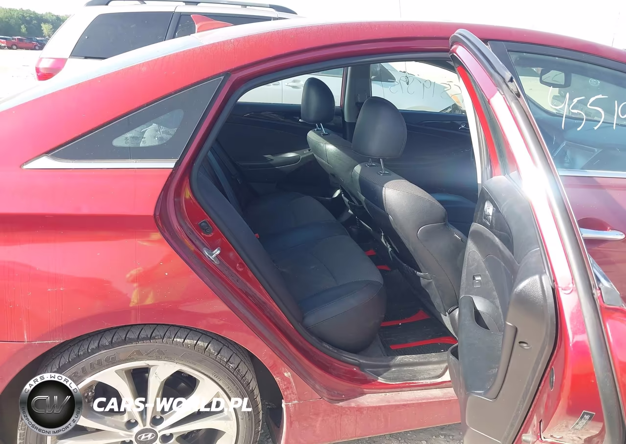 2014 Hyundai Sonata Se VIN:5NPEC4AC2EH837369 - 8