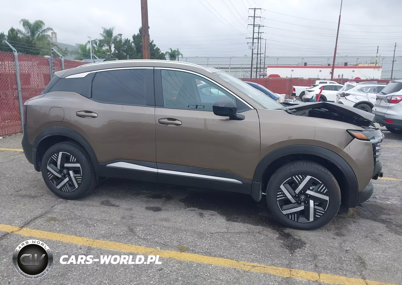2026 Nissan Kicks Sv VIN:3N8AP6CEXTL336695 - 14