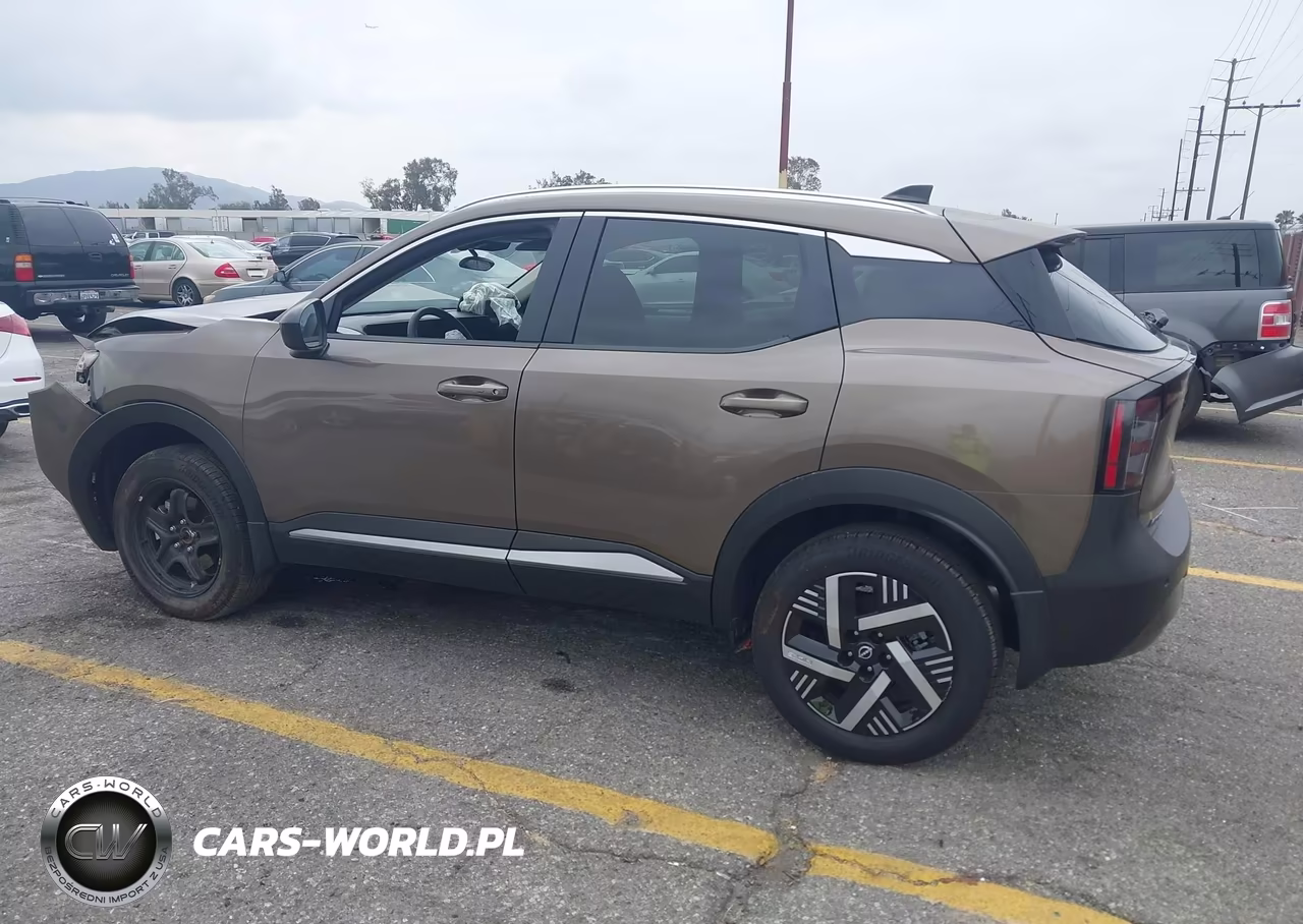 2026 Nissan Kicks Sv VIN:3N8AP6CEXTL336695 - 15