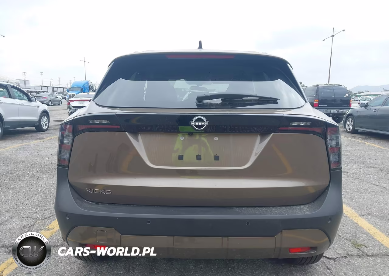 2026 Nissan Kicks Sv VIN:3N8AP6CEXTL336695 - 17