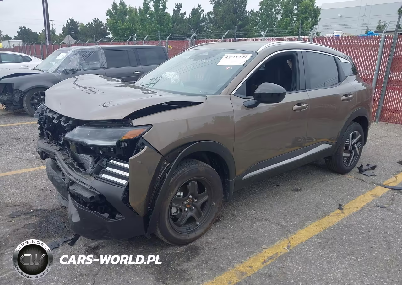 2026 Nissan Kicks Sv VIN:3N8AP6CEXTL336695 - 2