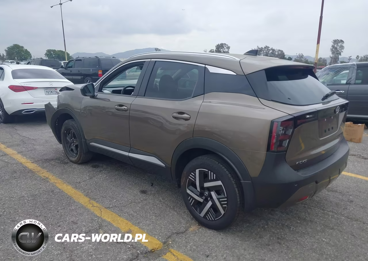 2026 Nissan Kicks Sv VIN:3N8AP6CEXTL336695 - 3