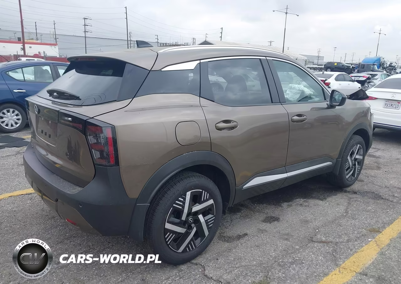 2026 Nissan Kicks Sv VIN:3N8AP6CEXTL336695 - 4