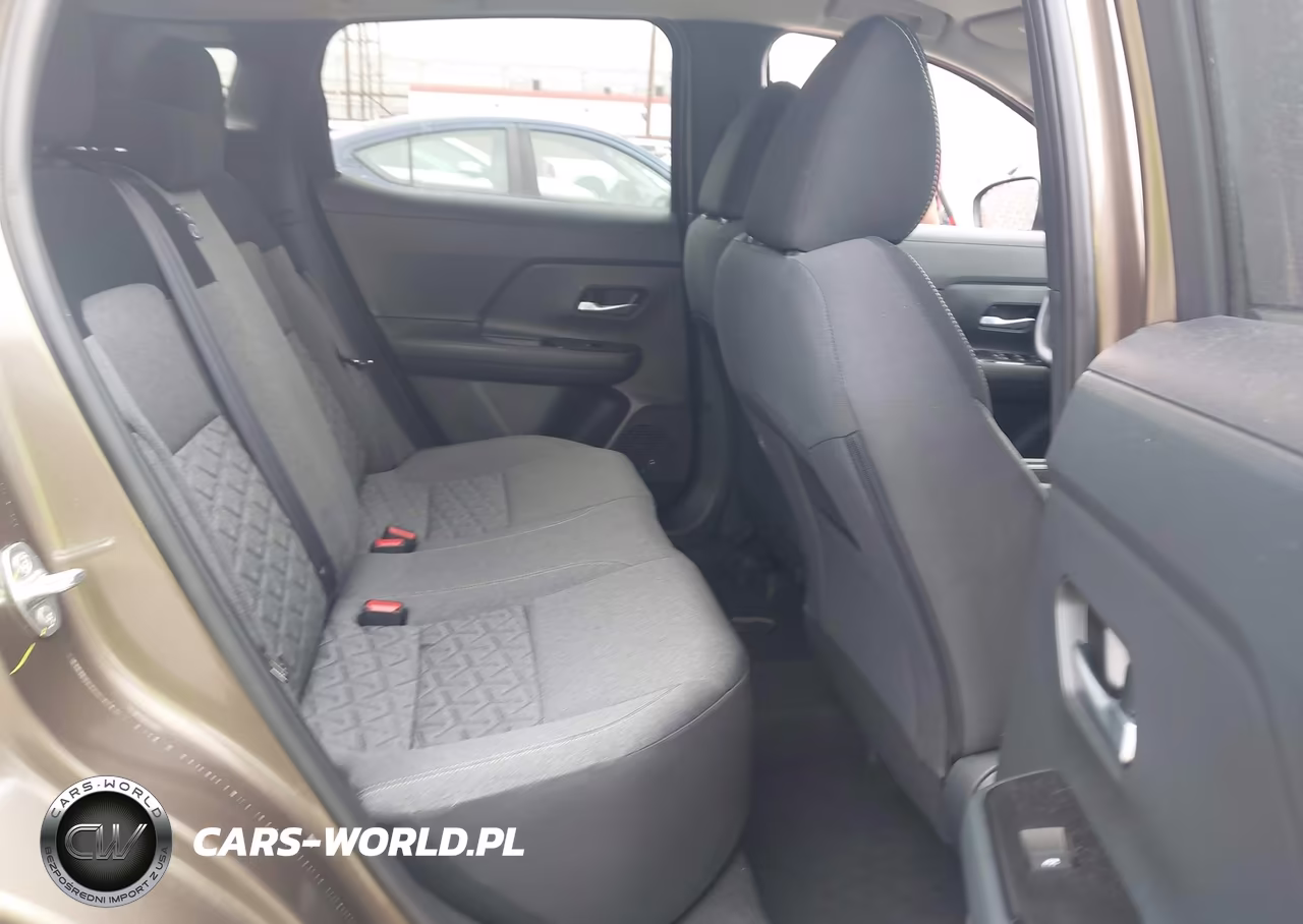 2026 Nissan Kicks Sv VIN:3N8AP6CEXTL336695 - 8