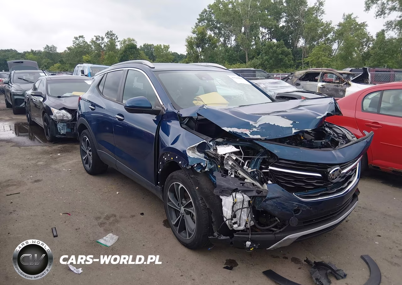 2021 Buick Encore Gx Fwd Select