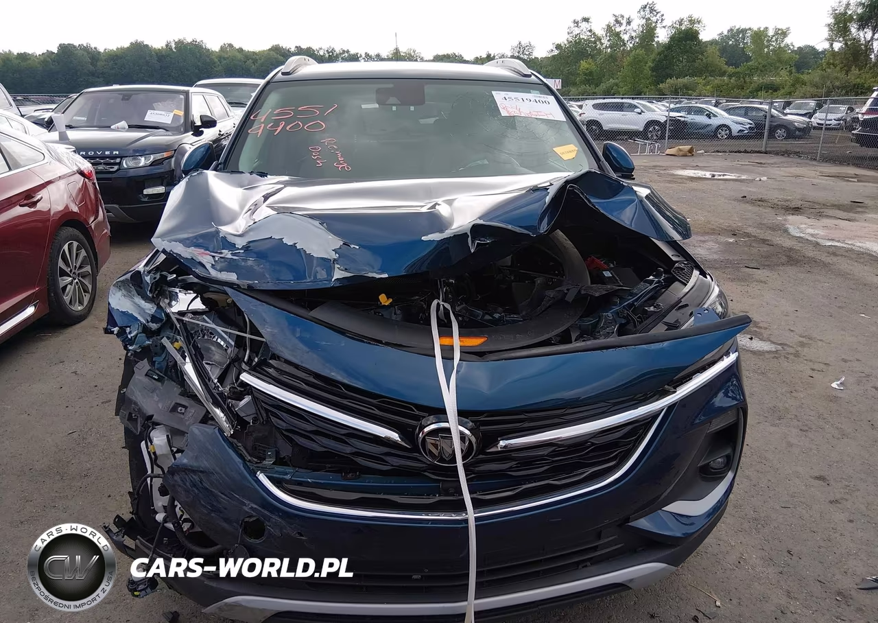 2021 Buick Encore Gx Fwd Select VIN:KL4MMDS28MB087422 - 12