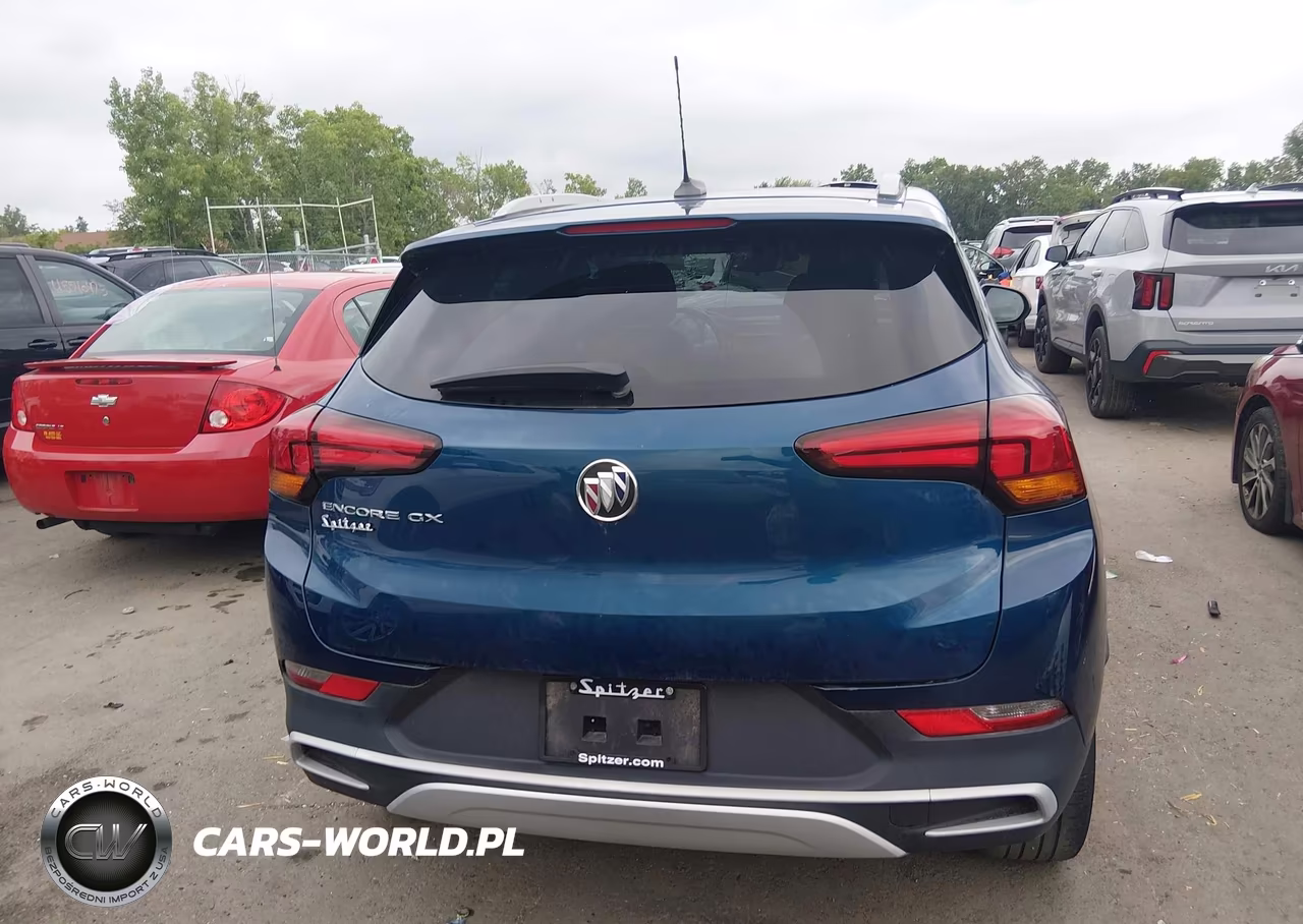 2021 Buick Encore Gx Fwd Select VIN:KL4MMDS28MB087422 - 16