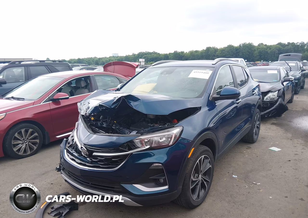 2021 Buick Encore Gx Fwd Select VIN:KL4MMDS28MB087422 - 2