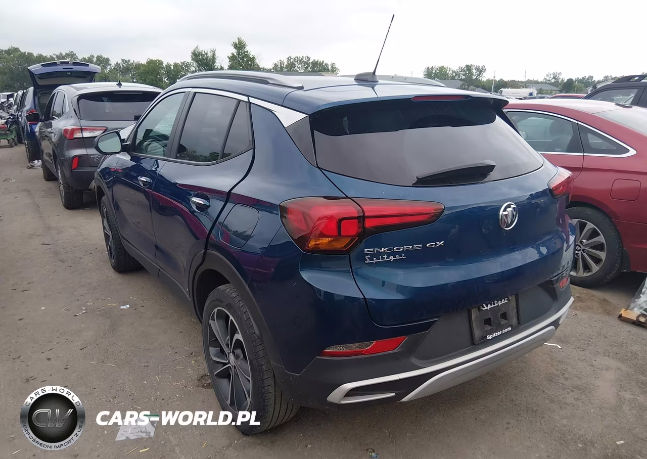 2021 Buick Encore Gx Fwd Select VIN:KL4MMDS28MB087422 - 3