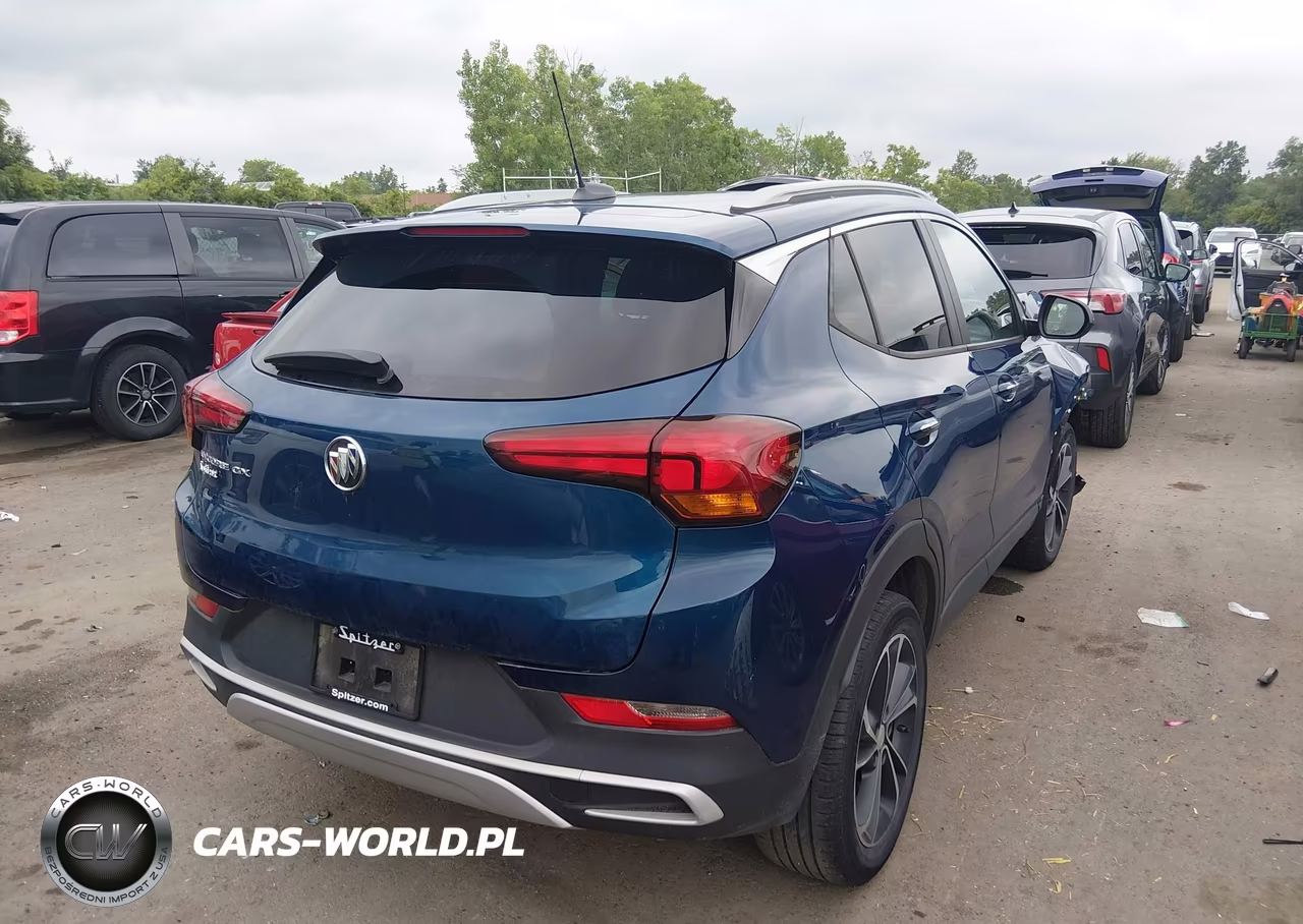 2021 Buick Encore Gx Fwd Select VIN:KL4MMDS28MB087422 - 4