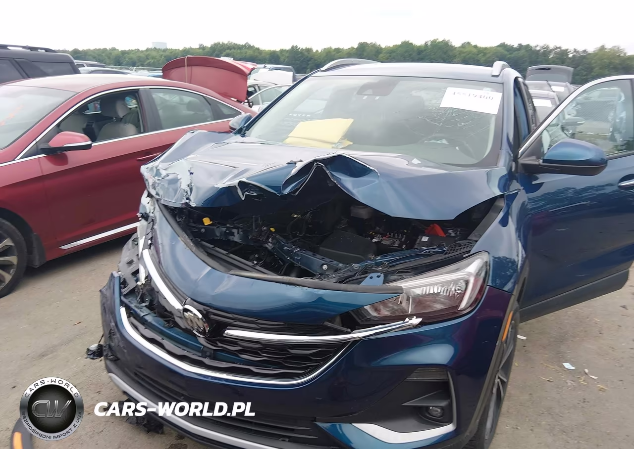 2021 Buick Encore Gx Fwd Select VIN:KL4MMDS28MB087422 - 6