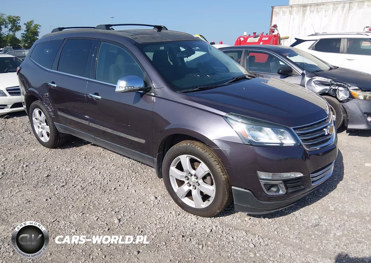 2016 Chevrolet Traverse 1Lt – zdjęcie 1 z 17