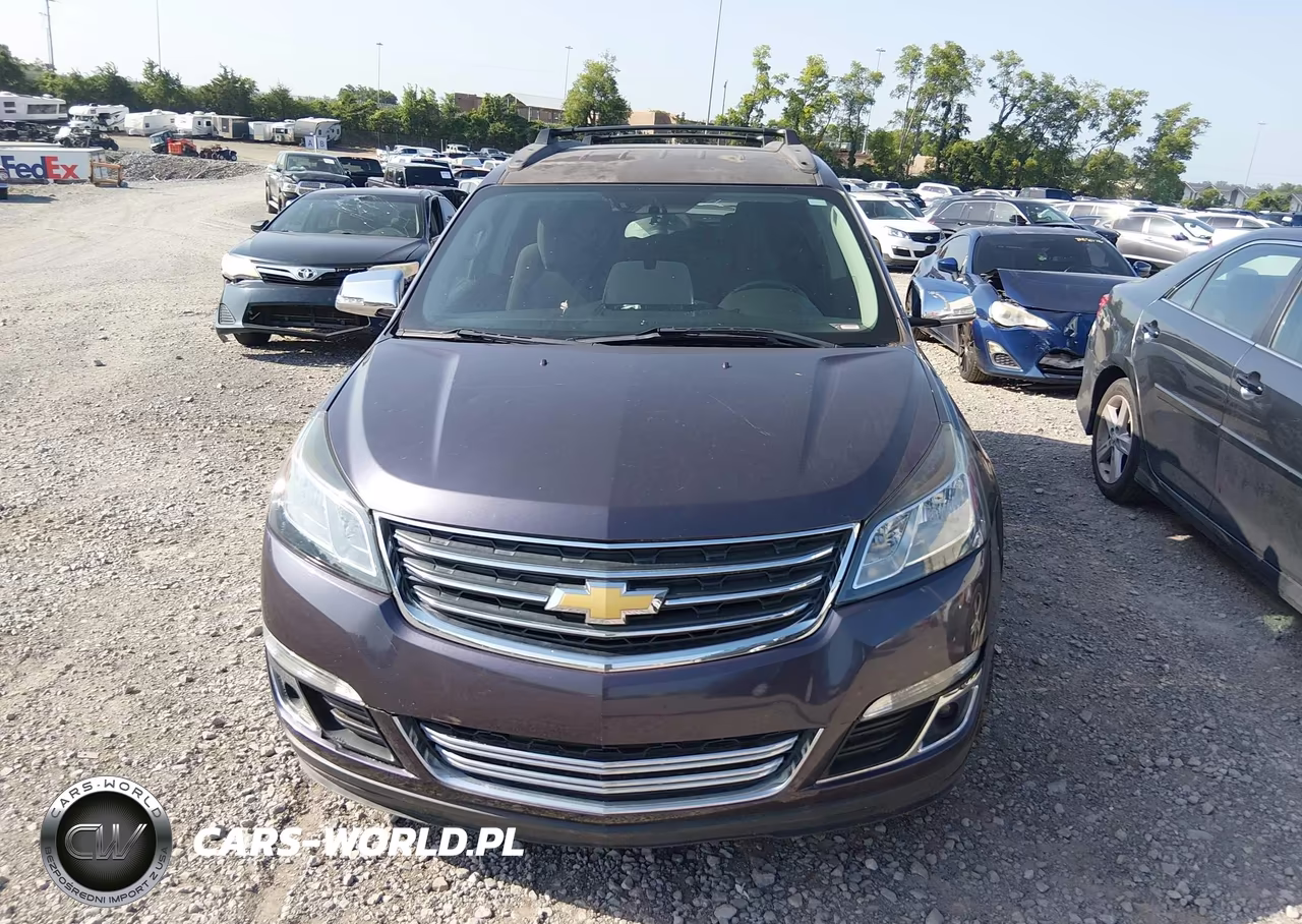 2016 Chevrolet Traverse 1Lt VIN:1GNKRGKD3GJ233776 - 12