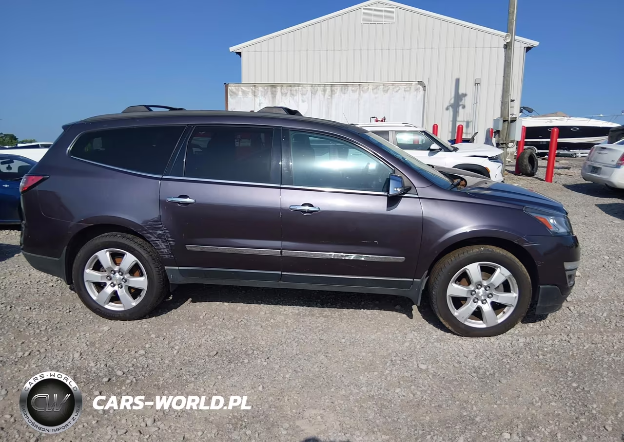 2016 Chevrolet Traverse 1Lt VIN:1GNKRGKD3GJ233776 - 13