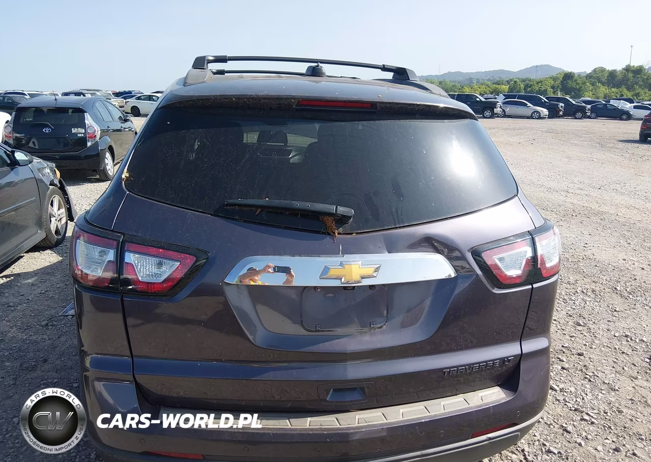 2016 Chevrolet Traverse 1Lt VIN:1GNKRGKD3GJ233776 - 16