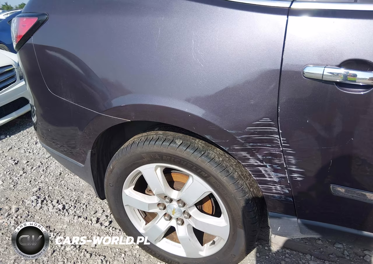 2016 Chevrolet Traverse 1Lt VIN:1GNKRGKD3GJ233776 - 17