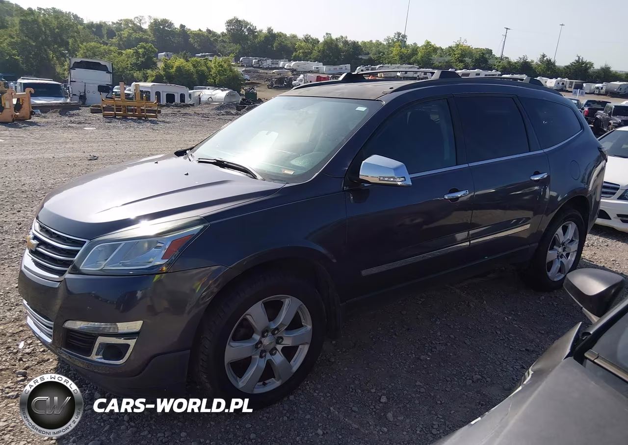 2016 Chevrolet Traverse 1Lt VIN:1GNKRGKD3GJ233776 - 2