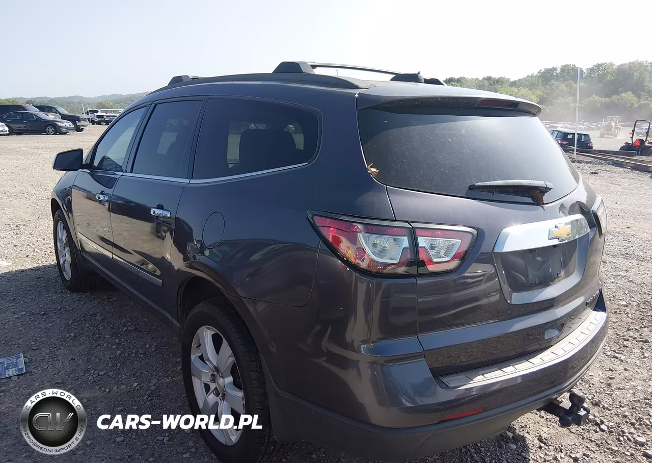 2016 Chevrolet Traverse 1Lt VIN:1GNKRGKD3GJ233776 - 3
