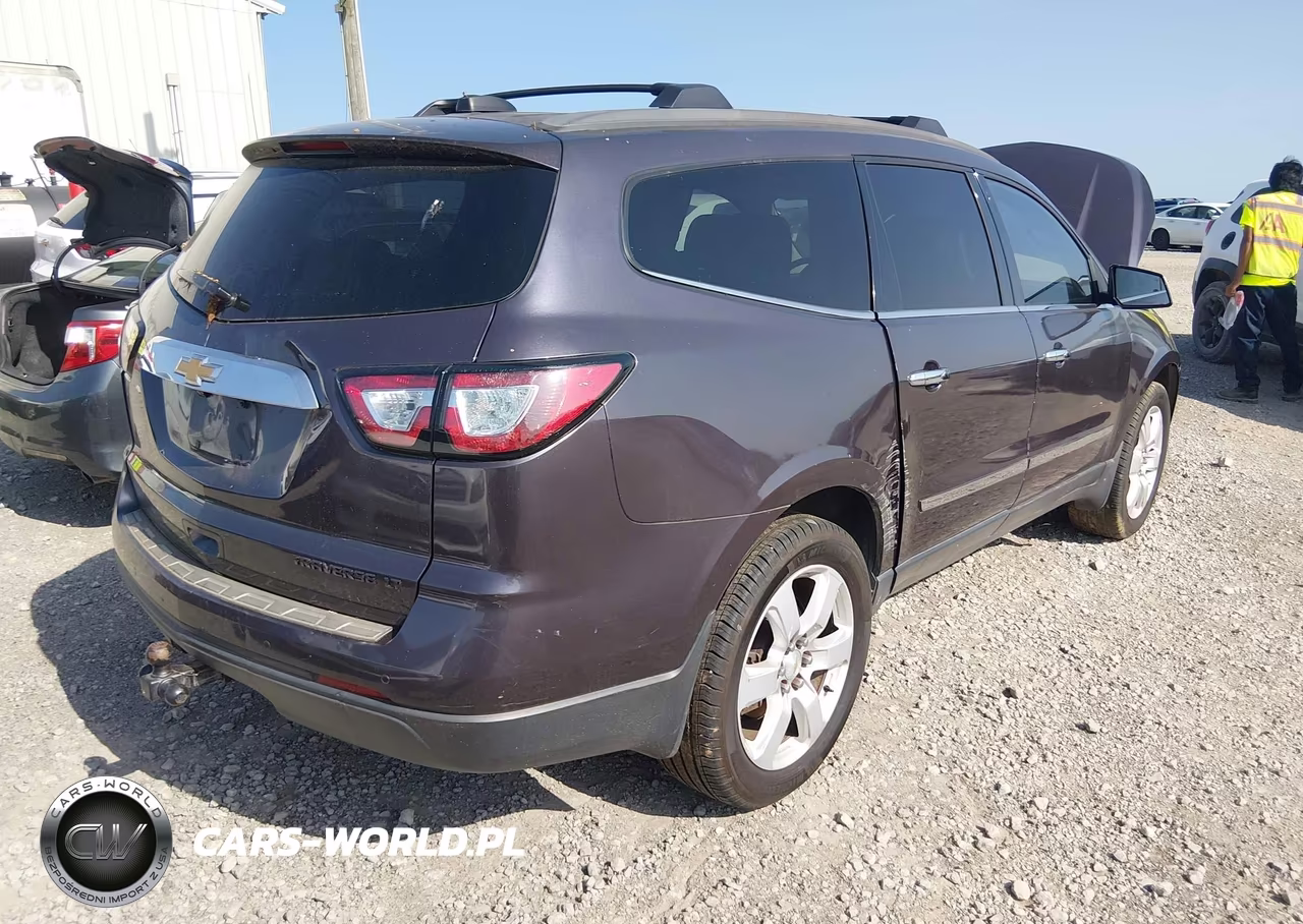 2016 Chevrolet Traverse 1Lt VIN:1GNKRGKD3GJ233776 - 4