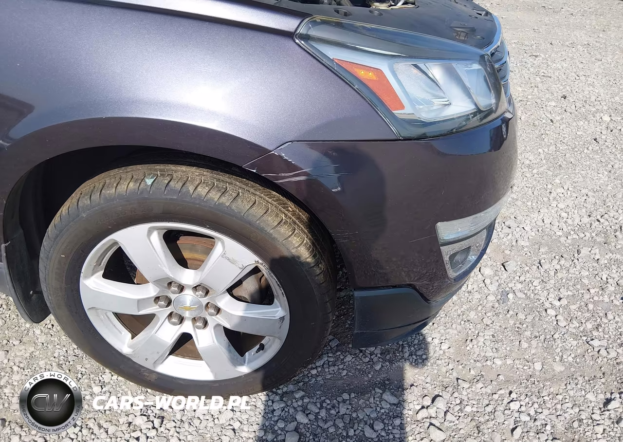 2016 Chevrolet Traverse 1Lt VIN:1GNKRGKD3GJ233776 - 6