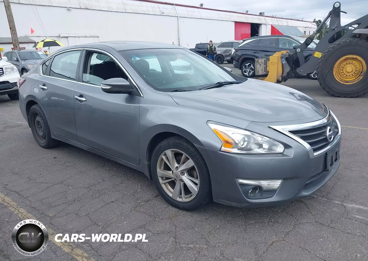 2015 Nissan Altima 2.5 Sv