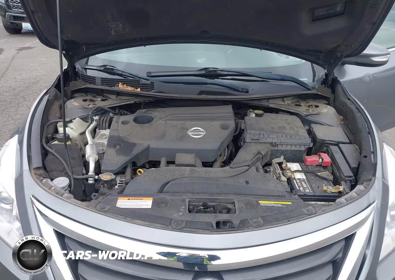 2015 Nissan Altima 2.5 Sv VIN:1N4AL3AP2FC456331 - 10