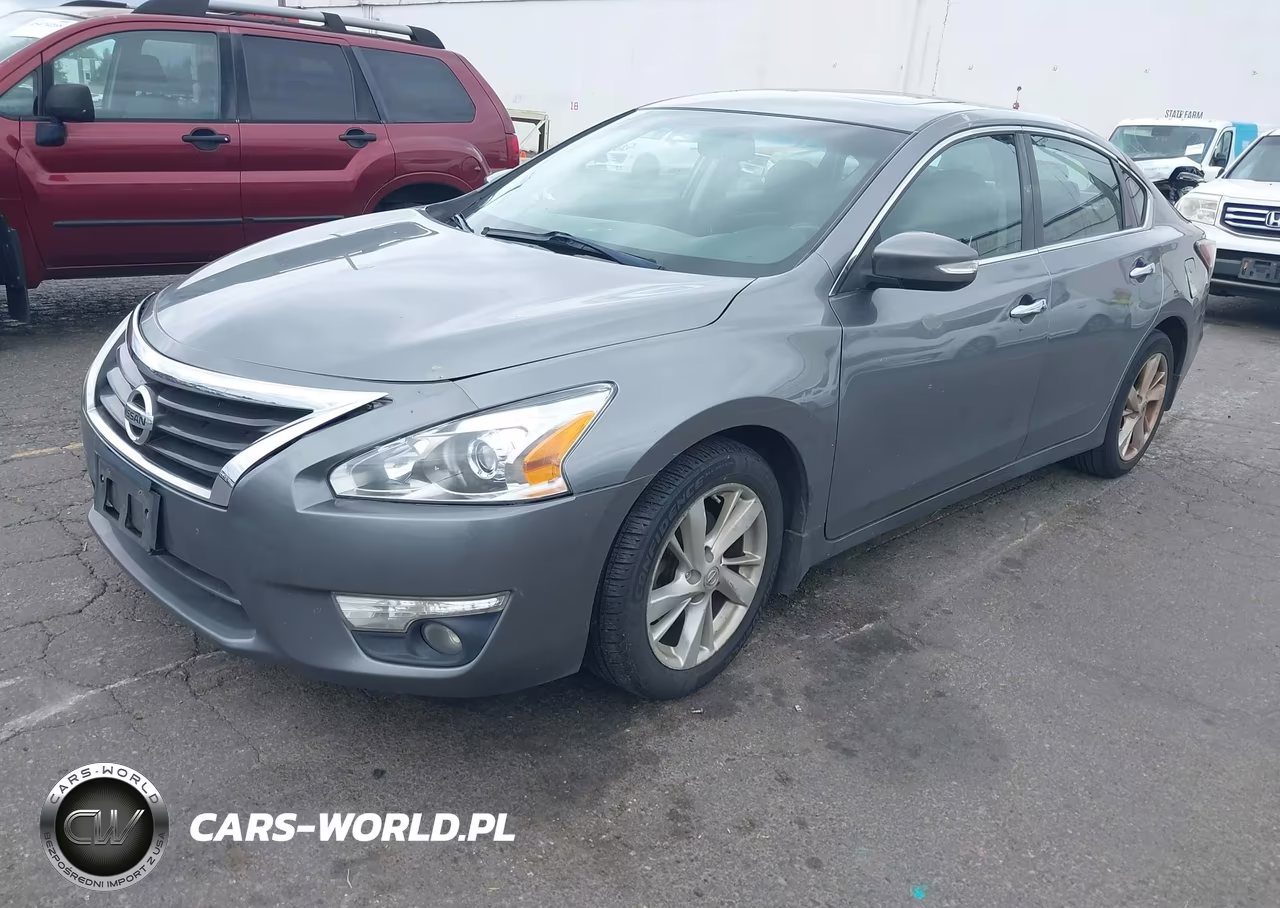 2015 Nissan Altima 2.5 Sv VIN:1N4AL3AP2FC456331 - 2