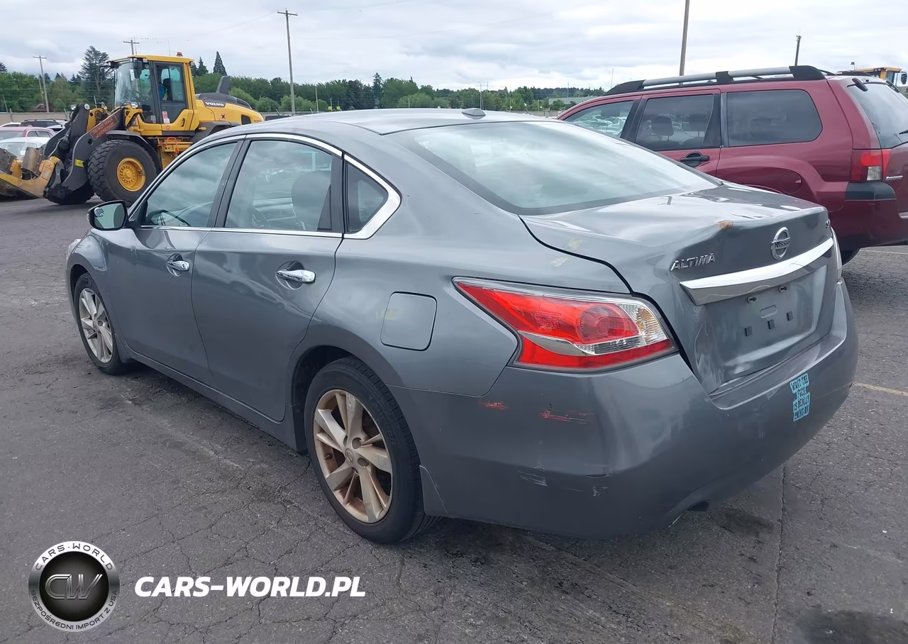 2015 Nissan Altima 2.5 Sv VIN:1N4AL3AP2FC456331 - 3